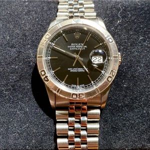 ❗️SOLD❗️Rolex Men’s Thunderbird Datejust 36mm